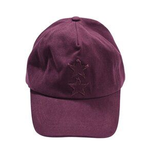 Icon Denim Hunter Hat in Cherry